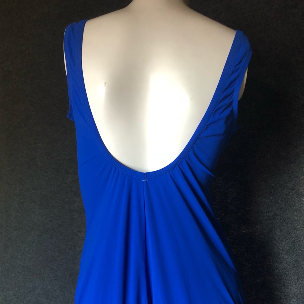 Gottex blue one piece swimsuit plus size - Picture 4 of 6